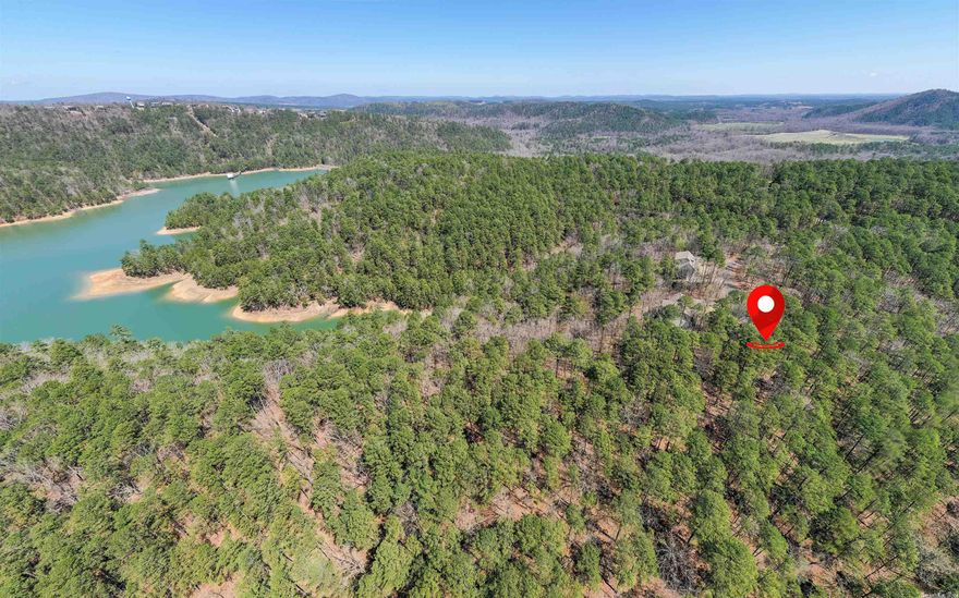 Build Your Dream Home! This property is nestled in the heart of Hot Springs Village, in the prestigious Lake Lago area. Create a picture perfect expansive view in this serene location.