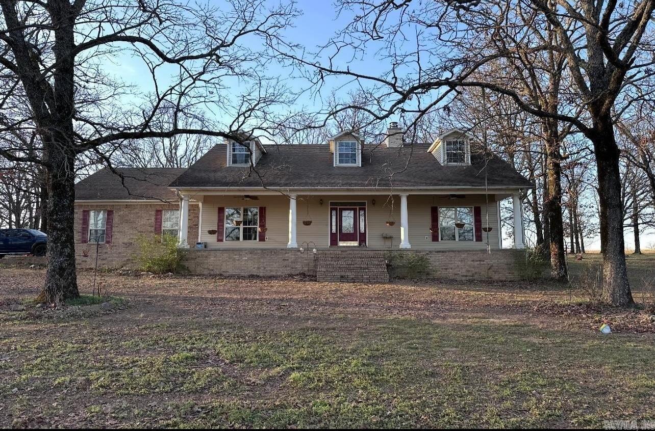 Great country home on 15 acres with horse barn, orchard, and two ponds. Current office could be future fourth bedroom. Property is cross fenced. Home is ready for your family and livestock!