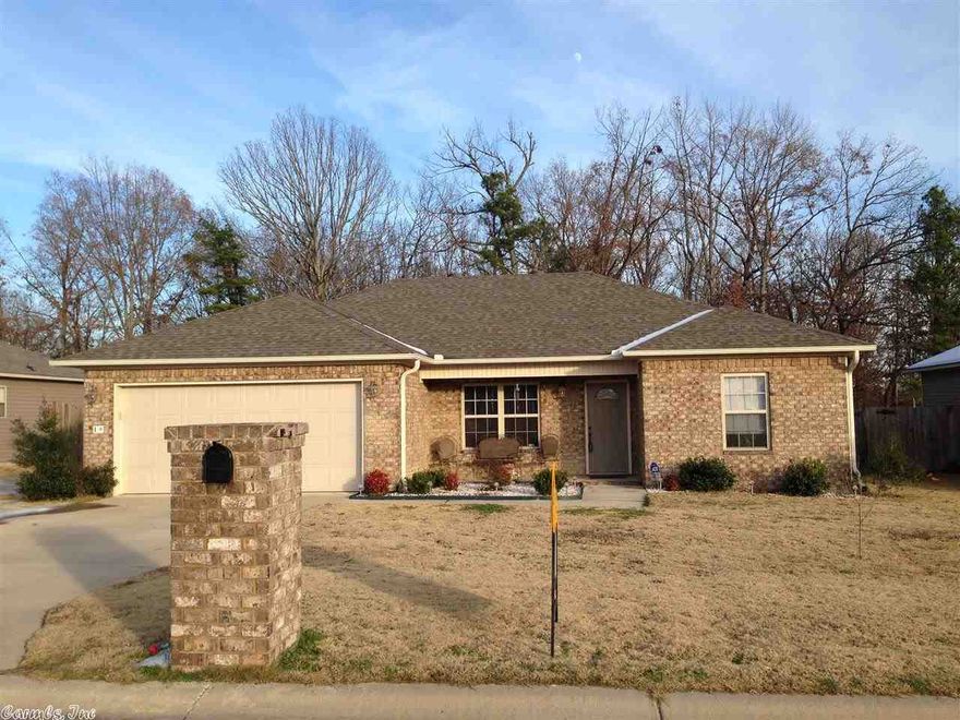 Check out this single owner well taken care of home! This 3 bedroom 2 bath home with 1248 sq ft is immaculate.  Master bedroom is separate from other 2 bedrooms. Laundry room with custom cabinetry. Great kitchen with plenty of cabinets. New dishwasher and microwave.  Very nice shop in back yard with a wood privacy fence. Property backs up to woods, so you have plenty of privacy. 2 car garage and so much more! Call for your appointment today!