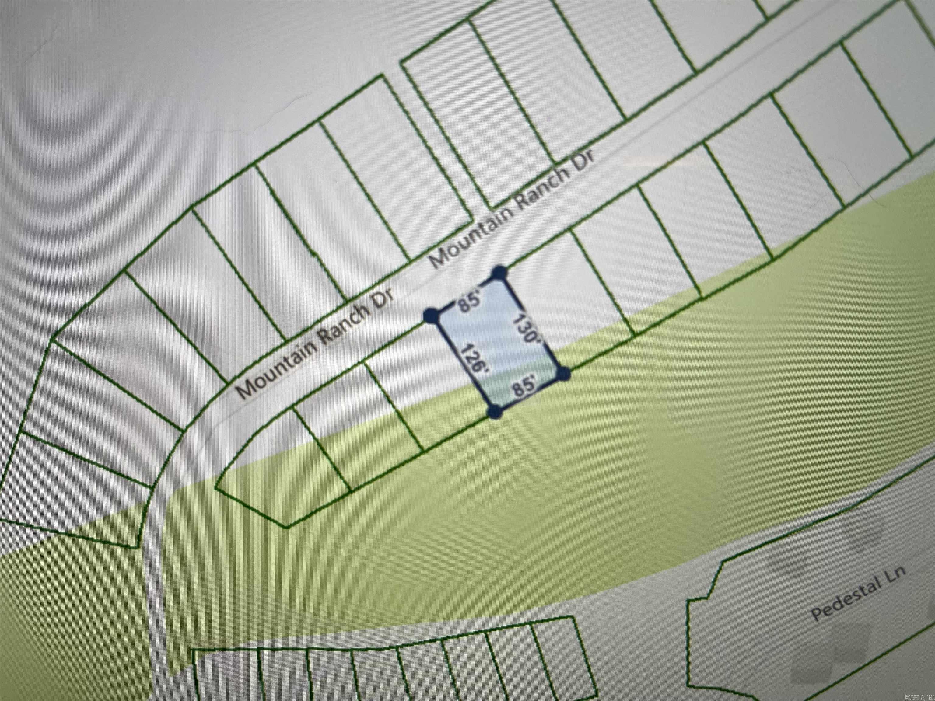 Mountain Ranch - Land