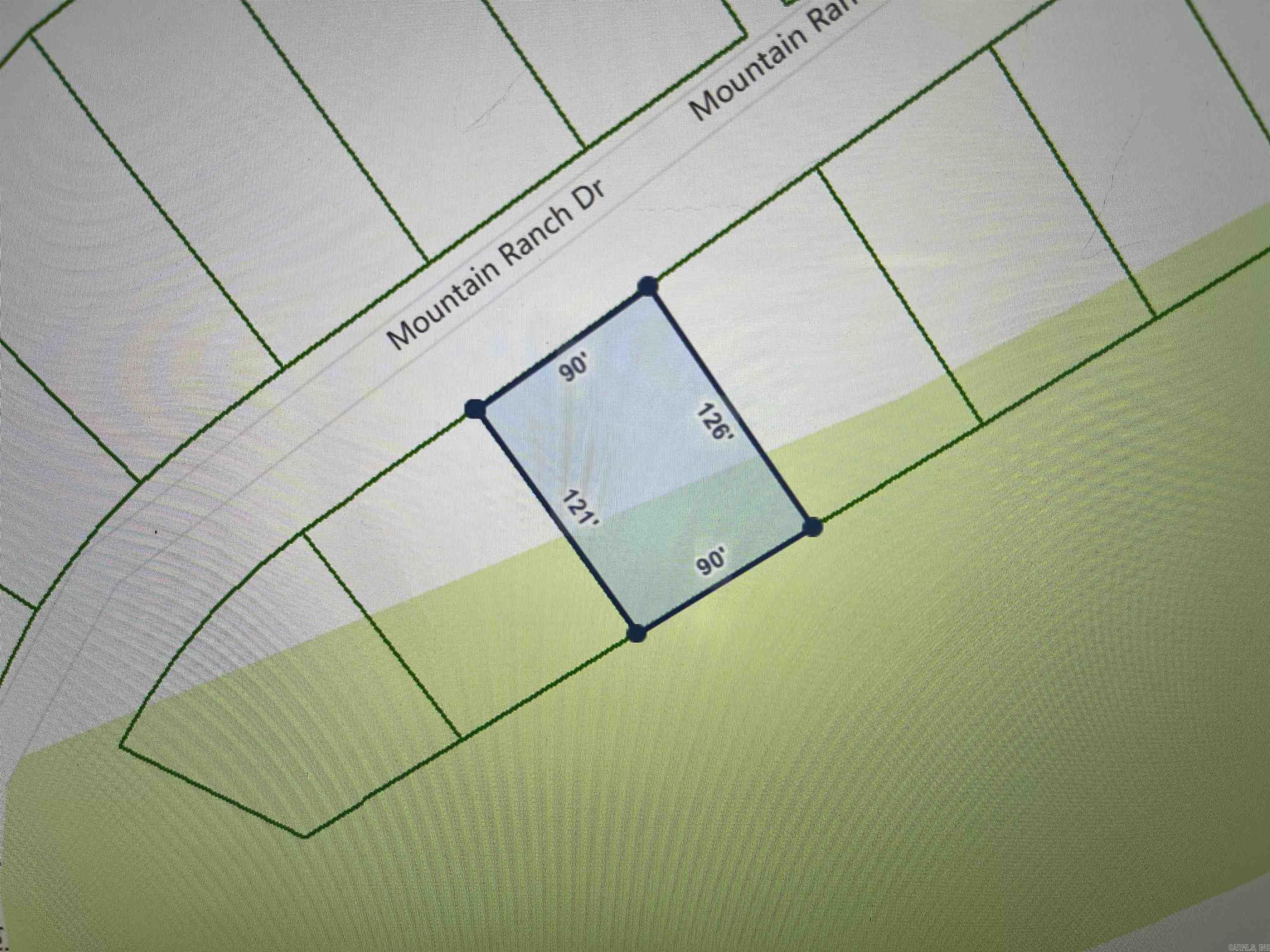 Mountain Ranch - Land