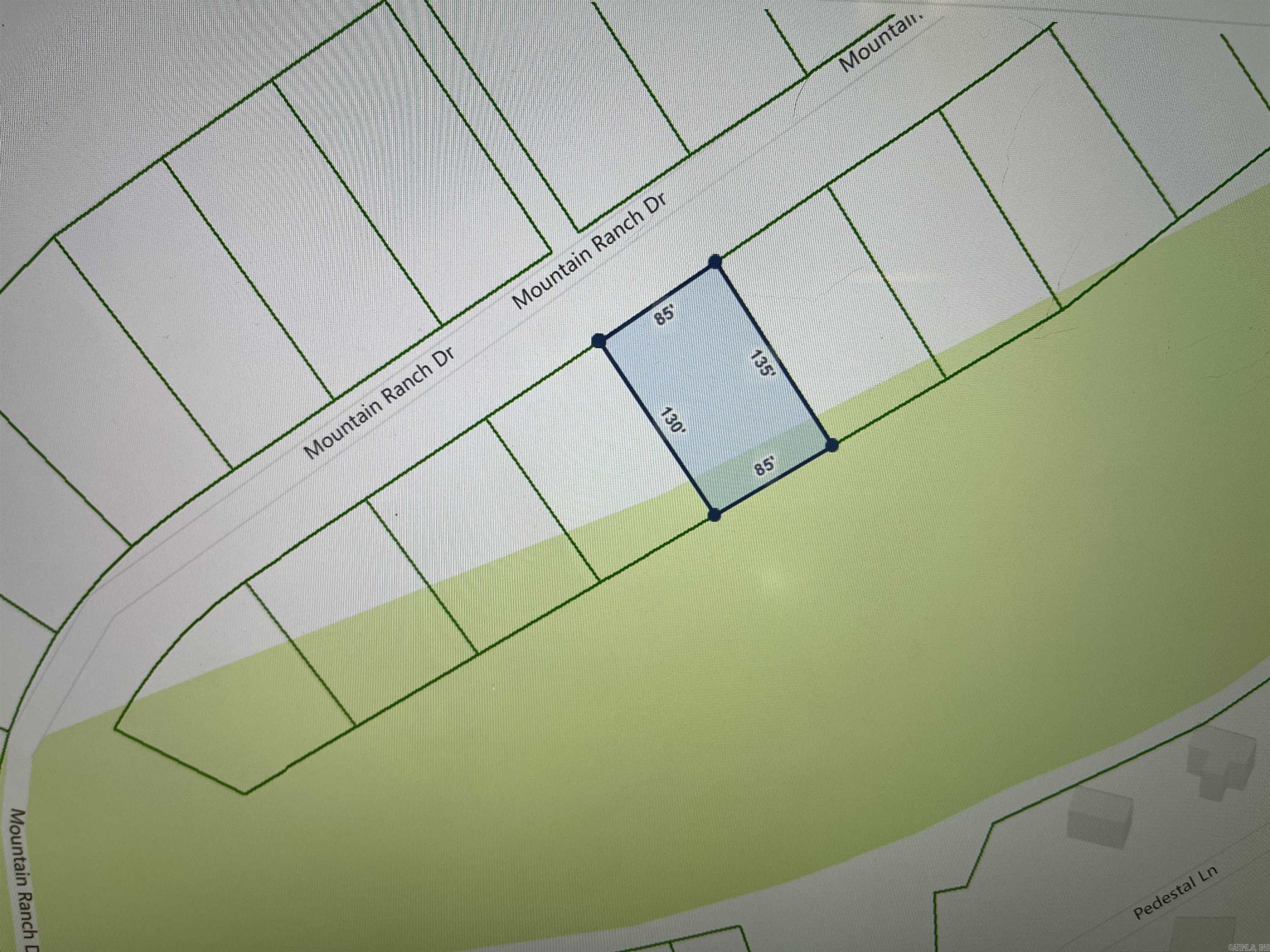 Mountain Ranch - Land