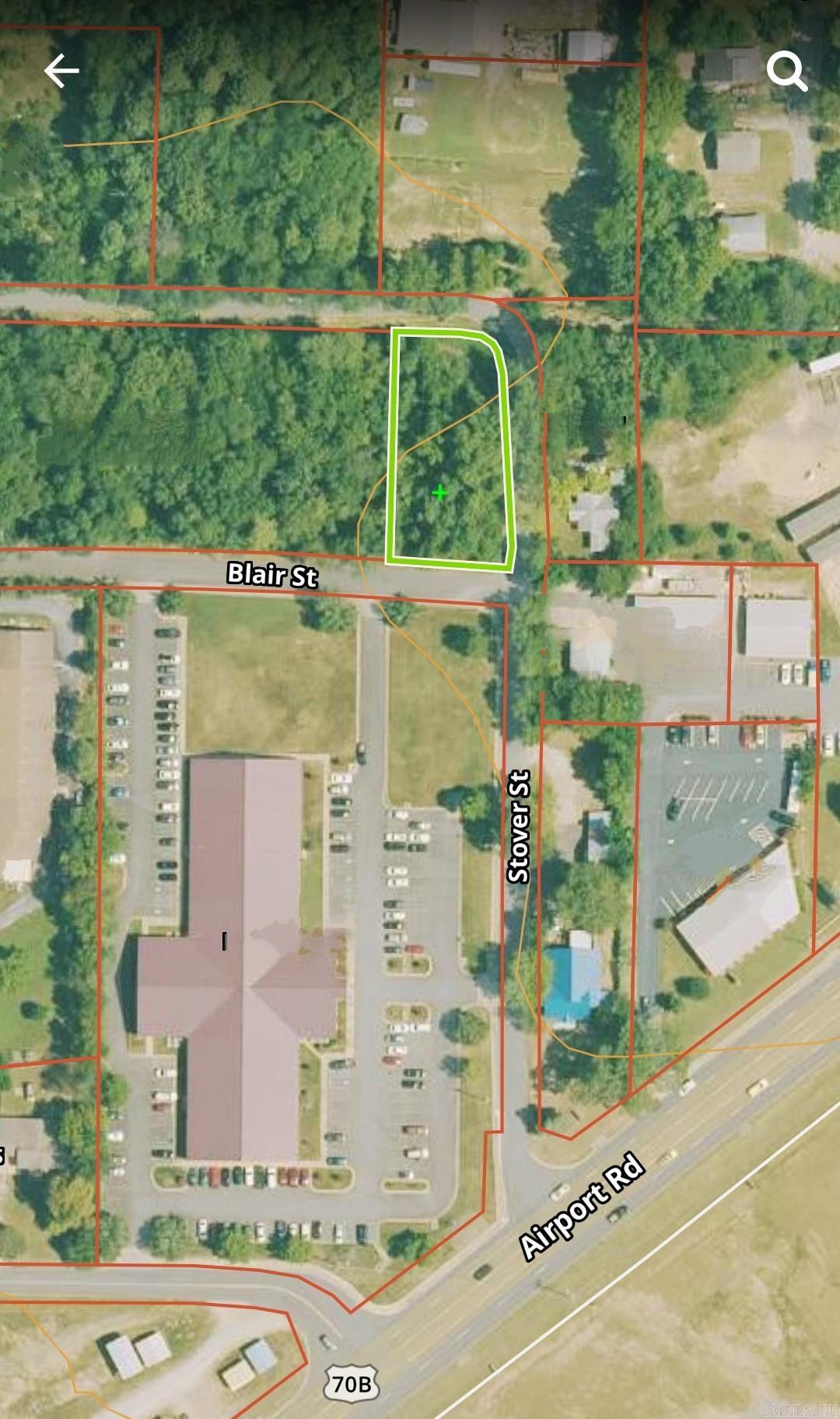 Hot Springs Unplatted - Land