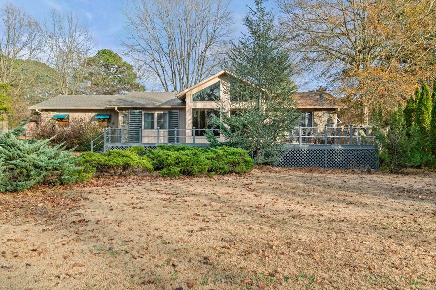 This charming home offers the perfect blend of comfort, convenience, and natural beauty. Enjoy a beautifully maintained yard, a spacious shop, and a lovely winter view of the lake. With the shoreline just a short walk away, you’ll have easy access to boating, fishing, and peaceful lakeside moments. Located near Thunderbird Country Club and just minutes from shopping and restaurants, this property is ideal as a weekend getaway or a full-time residence. Additional features include an RV cover with power, a new roof that’s approximately 1 year old, and a new air system.  This one truly deserves a look.