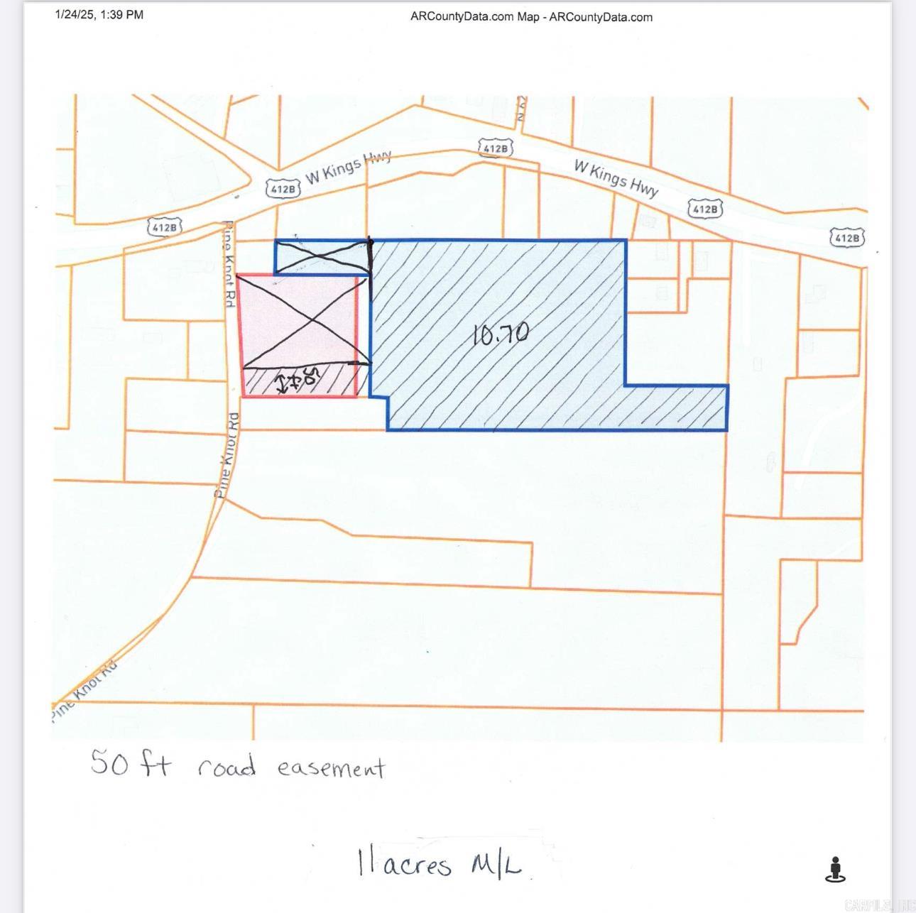 Metes & Bounds - Land