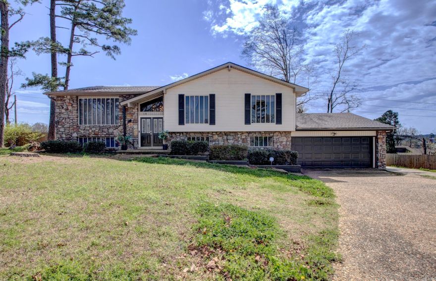 Beautifully updated 4 bed 3 full bath home located in a quiet cul-de-sac with a gorgeous view and abundant natural light throughout. This home offers a versatile layout with 3 bedrooms upstairs and 1 downstairs, plus two separate living spaces and a spacious game room perfect for everyday living and entertaining. Recent updates include new flooring, light fixtures, painted cabinets, updated stairs. The kitchen features double ovens, a new microwave, a Lazy Susan. This home truly checks all the boxes with space, updates, and location!