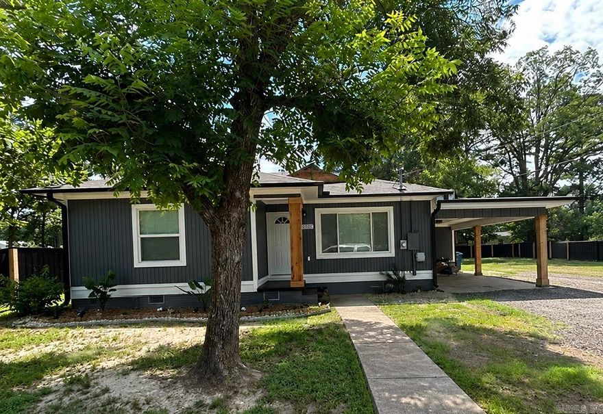 Welcome home to this inviting 3-bedroom, 2-bath remodeled home located in Malvern’s Hillcrest Addition. Featuring a great layout designed for comfortable everyday living, this home offers the perfect blend of charm and functionality. Enjoy covered parking, a fenced backyard, a nice level lot with plenty of outdoor space and a home with great curb appeal. Whether you’re relaxing at home or entertaining guests, this property is ready to fit your lifestyle. Schedule your showing today and come see all this home has to offer for yourself! Agents see agent remarks.