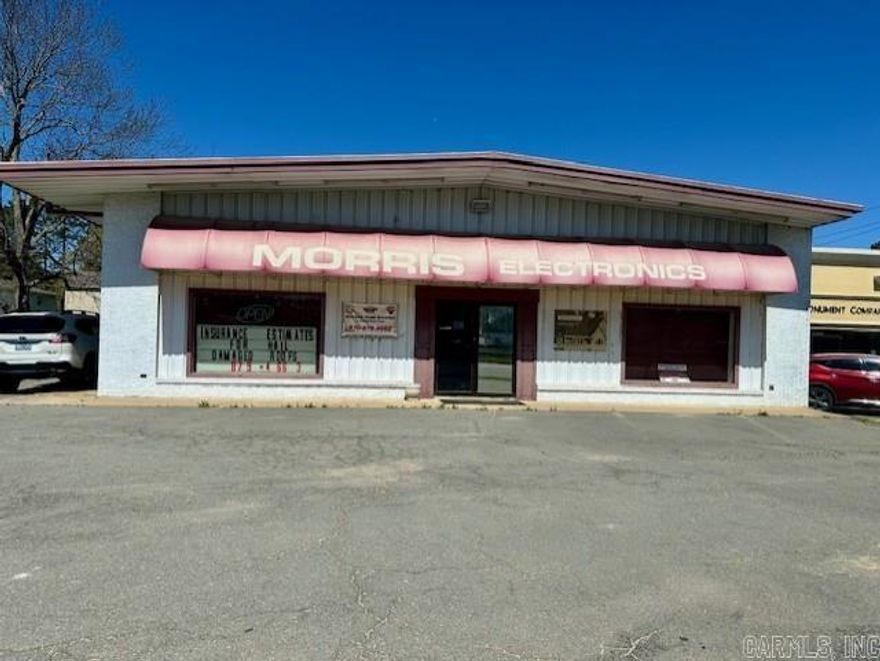 Versatile commercial property offering 2,000 sq ft of retail space and 3,000 sq ft of warehouse space in a high-visibility location with strong traffic exposure. The property includes two offices, two half bathrooms, and two brand new mini-split HVAC systems. Upstairs office is 13X40. Warehouse features include a service room with work benches, additional storage room, and a loading door for added convenience. Flexible layout ideal for retail, service businesses, distribution, or owner-operators seeking combined showroom and warehouse space.