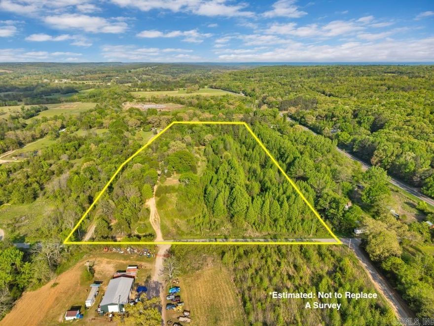 Looking for land in the country??!  This secluded 18.76+/- acres in the Solgohachia area might be the perfect spot for you!  Mostly wooded.  There is a double wide mobile home on the property that is in need of some TLC or you can remove it and build your own home!