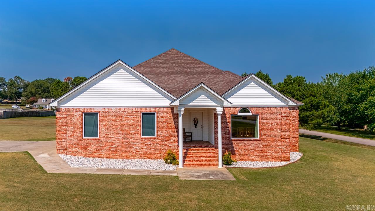 Location, location, location! This highly sought-after subdivision with large lots feels like you are in the country, yet you will LOVE the convenient access to I-40 and Conway-only about 4 miles away. This one-owner home has been meticulously maintained and is a show-stopper! Recent updates include: Garage door opener 2025, Roof 2023, Front windows 2022, Appliances, Primary bath, Guest bath, Kitchen counters and HVAC 2019, Water heater 2017. There is a large laundry room with ample storage, hanging bar, and sink. The separate dining room is spacious and could easily be converted into an office/bonus area. The living room with electric fireplace is equally spacious and provides the option to have multiple sitting areas. One guest room offers two closets, while the other guest room has a large walk-in closet. Storage abounds throughout the home, with a bit of extra floored attic space for overflow. Don't miss the rare opportunity to own a home in this beautiful area.