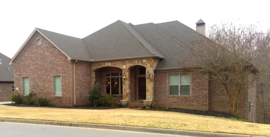 Privacy is abound in Woodlands Edge. This nature-filled subdivision was designed with 22+ acres of preserved green space behind its homes. (See pics for depiction) This home backs up to green space and a creek. Zoned for attendance at Baker Elementary and Robinson Middle/High school, this one-owner home boasts a 3-car garage, a site-built fireplace, 4 bedrooms, 4 bathrooms (3 are en-suite) with more room (1200 SF) for additional bedrooms/baths, or a game/bonus room that could be built in the attic . Even more room for limited build-out with separate entrance in crawlspace. Tankless water heater. 5 star energy rating. List of amenities available. Buyer's agents see private comments for more info on build-out potential. Furnishings, artwork, and other content negotiable. Limited SPD. Prof pix coming soon.