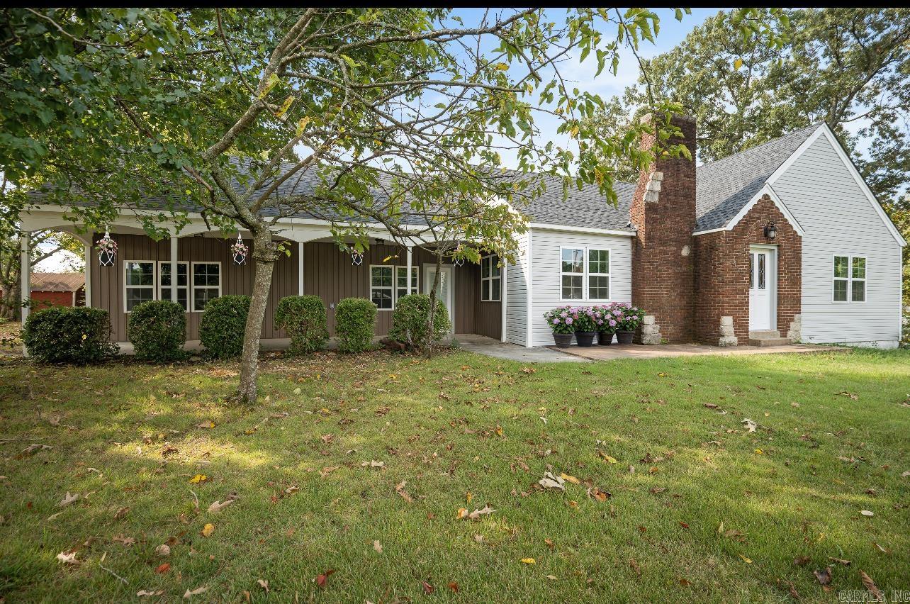 Spacious family home with dual fireplaces and a stunning kitchen. Welcome to this beautifully remodeled home that offers both charm and functionality. The main floor features three bedrooms and two bathrooms, along with a spacious family room and a welcoming living room each with a wood burning fireplace, perfect for cozy fall and winter nights. Upstairs, you'll find three additional rooms plus a full bathroom, providing wonderful flexibility for guest space, a home office, or hobbies. The unfinished basement adds even more potential for storage or future living space. The heart of this home is the stunning, thoughtfully updated kitchen, designed with both style and convenience in mind. Step outside to the back deck, where you can enjoy a nice yard that's ideal for grilling out or entertaining friends and family. This spacious family home blends modern updates with warm, inviting features making it the perfect place to call home. Call or text today to take a tour and make this your new home address. Some of the pictures are virtually staged.