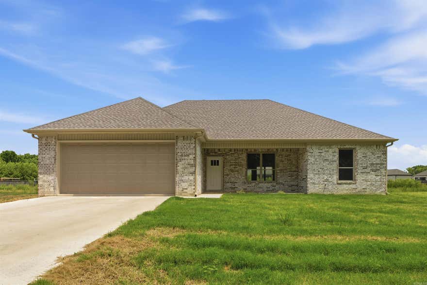 Welcome to your beautiful, brand new home built for living by Thomas Long Homes! It features all the qualities of your dream home - 3 bedrooms, 2 full baths, open concept floor plan, large kitchen, oversized primary suite and more all for under $300,000! This home also falls in an RD eligible location (talk to your lender to learn more about this program and if you qualify). Estimated construction completion middle of June. *Listing includes virtually staged photos and taxes are based on previous taxes on the lot.*