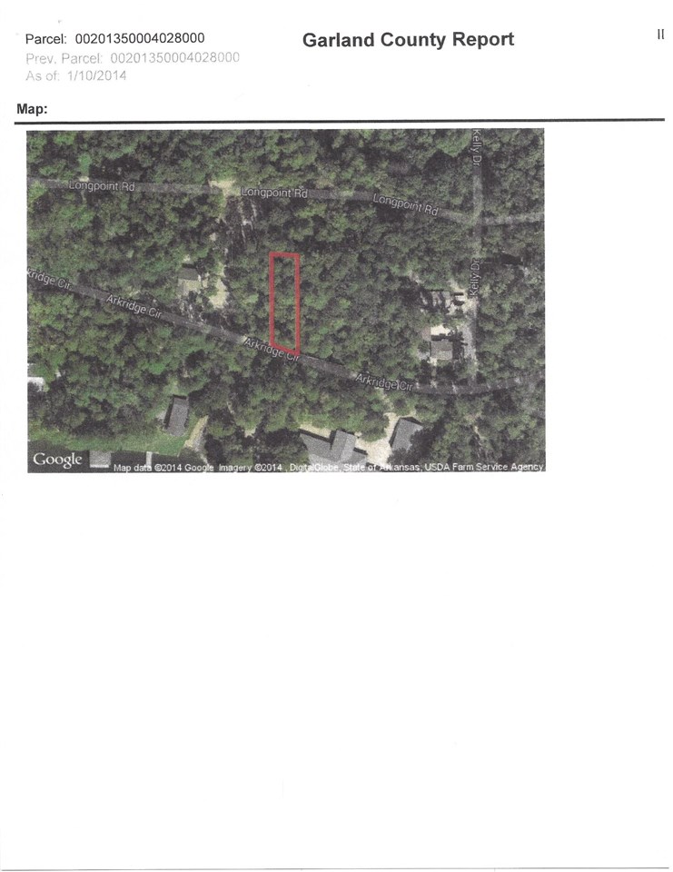 Arkridge Lake Estates - Land