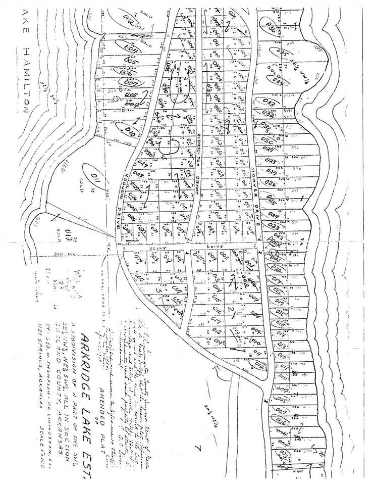 Arkridge Lake Estates - Land