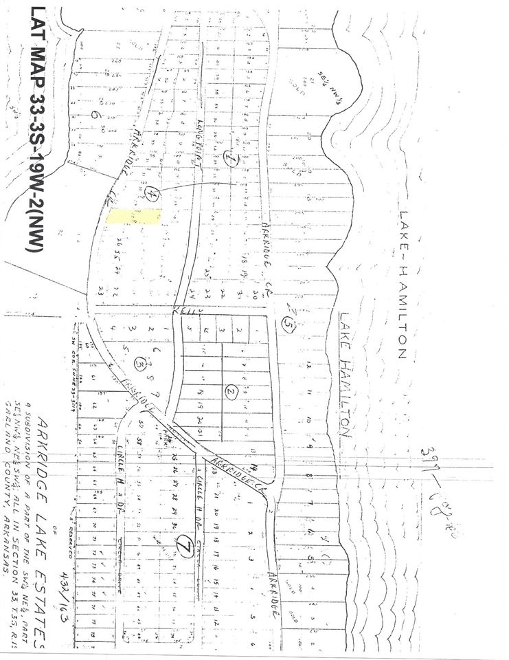 Arkridge Lake Estates - Land