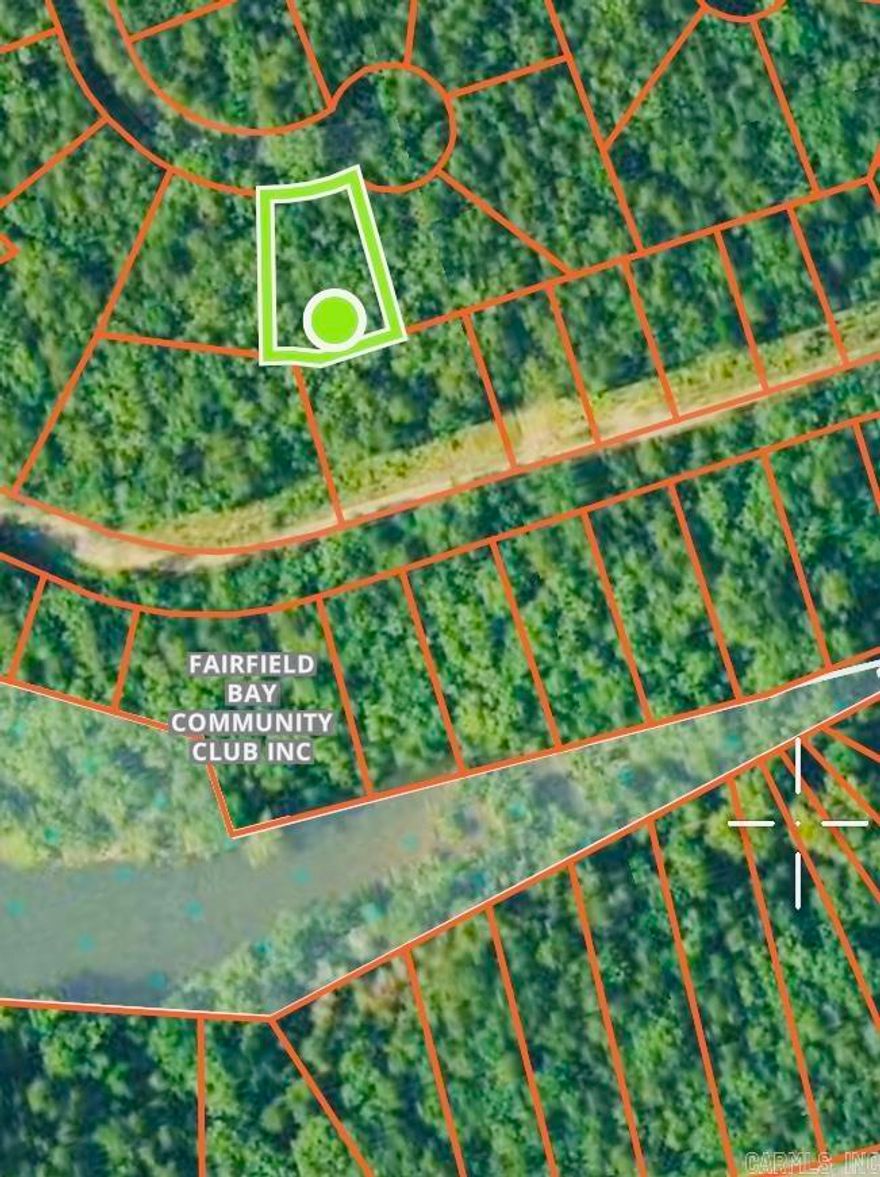 Looking for a wooded residential lot for an unbelievable price located in a lakeside resort town? Look no more! Fairfield Bay is located on beautiful Greers Ferry Lake and offers so many amenities besides lake life; swimming pools, golf course, marina, boat rentals, bait shop, eateries, boutiques, plus a fitness and a conference center. The list goes on! This beautiful property in the Lakeview Subdivision is tucked away privately on quiet Cedar Valley Circle. What a great place to build your dream home or a cozy vacation getaway! Call today for more information or to view.