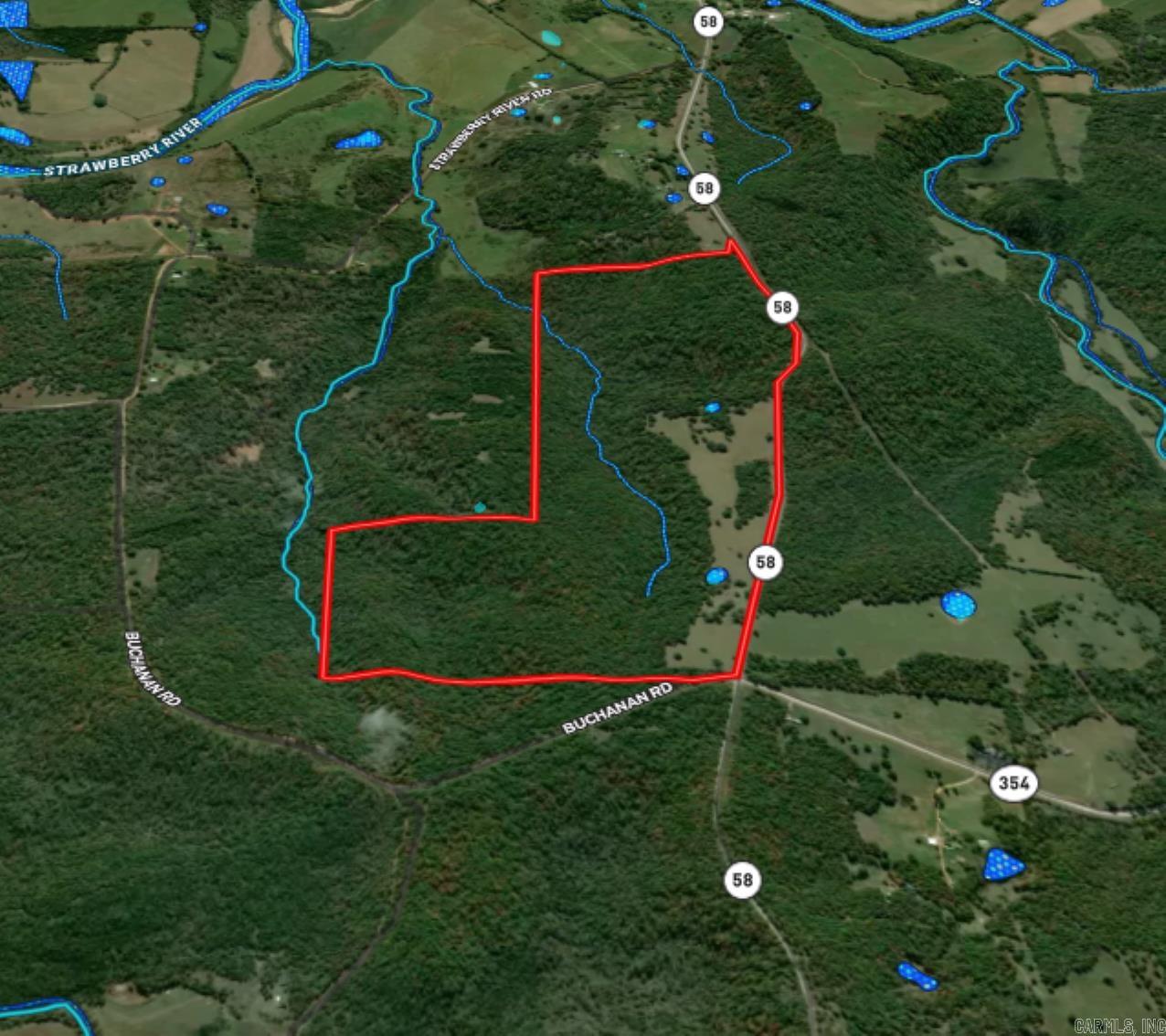 Metes & Bounds - Land