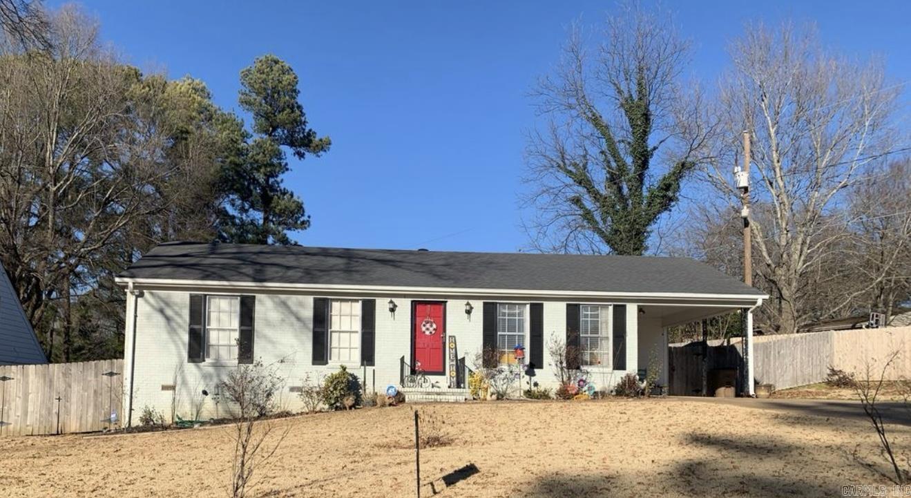 Great space in an established neighborhood.