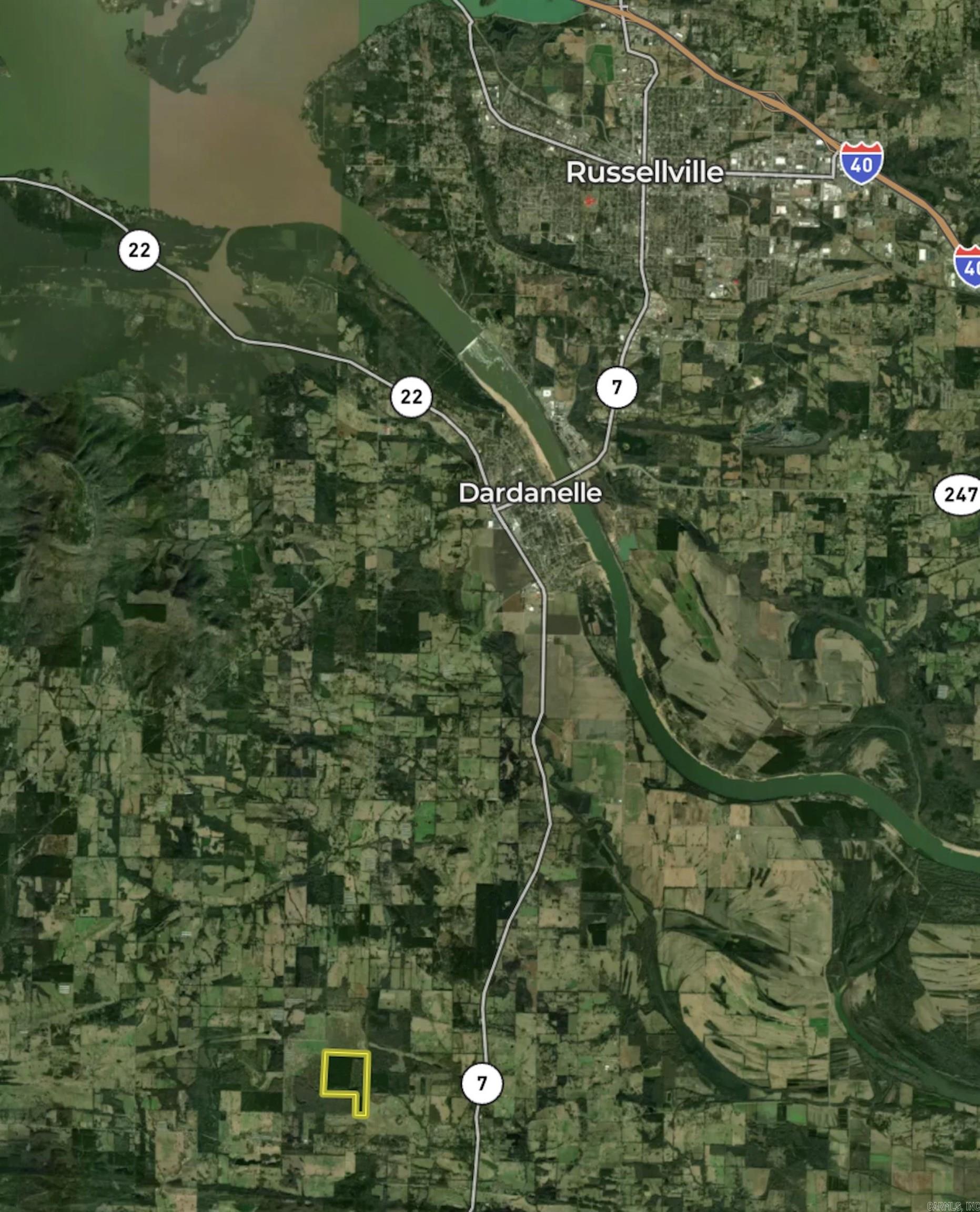 Not in Subdivision - Land