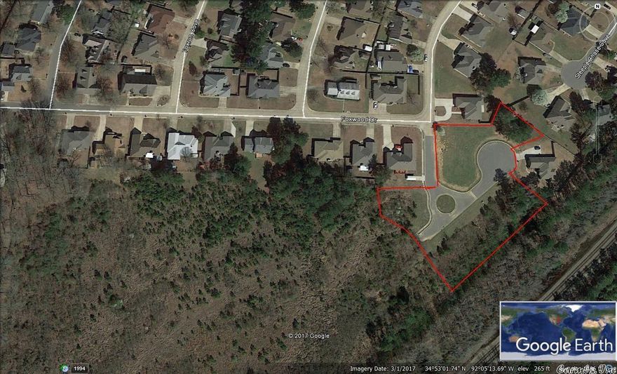 Foxwood Gardens are Lots for Garden Homes. Minimum sq. ftg. is 1500 sq. ft. See the covenants in docs. Call listing agent with any questions.