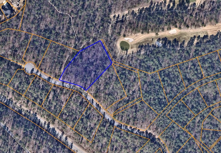 Near the top of the private cul de sac of the gated Varennes Ct, this 2+ Acre lot is the dream spot for your dream home. With access to the Bear Den golf course and all of the amazing amenities of the Chenal Country Club, this land is the prime opportunity to build exactly what you're looking for.