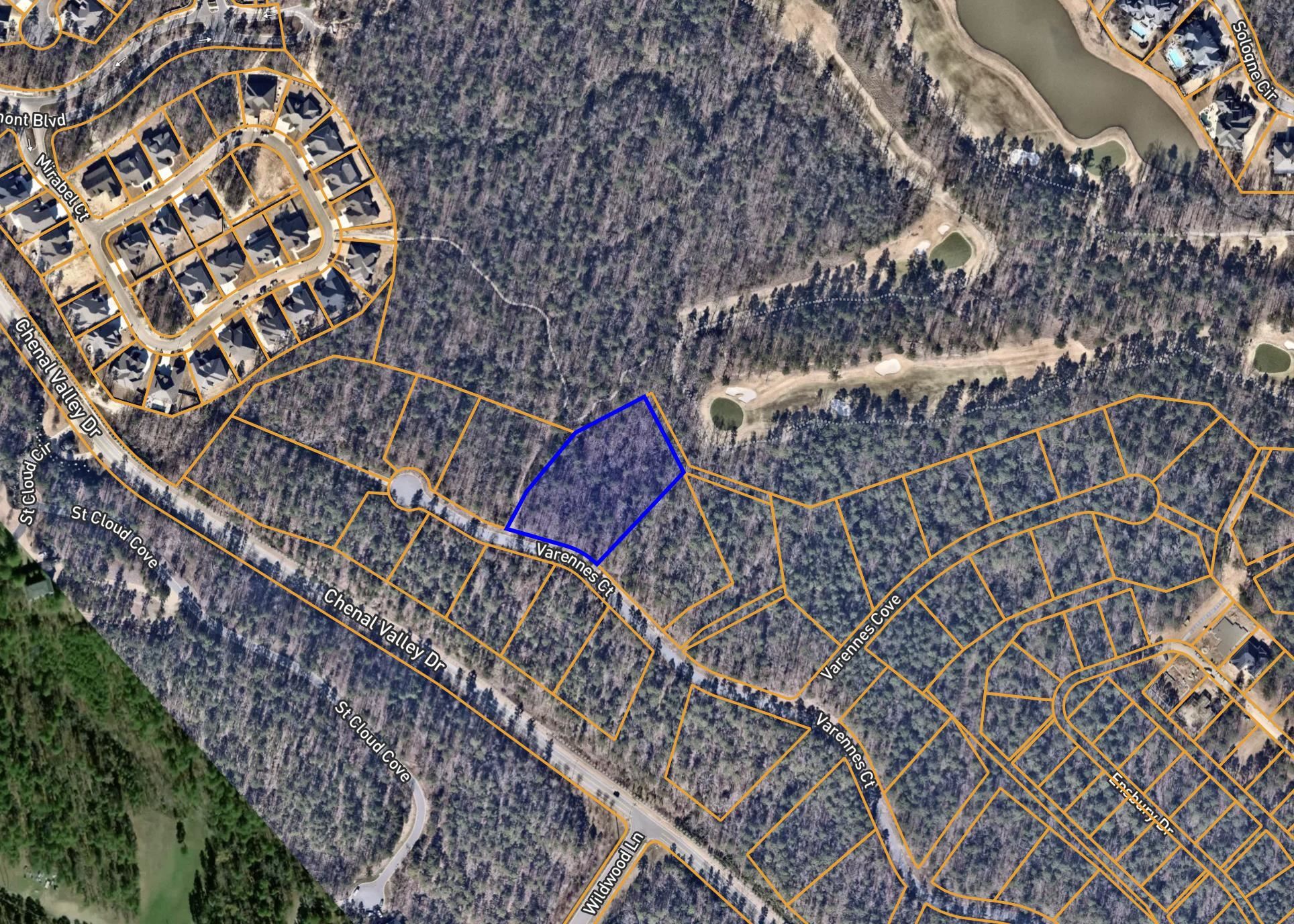 CHENAL VALLEY VARENNES COURT - Land