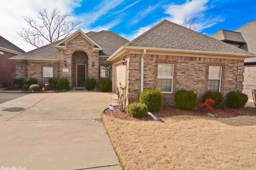 Beautiful one level family home with 2 living areas, large bedrooms, and wonderful huge knocked-out kitchen. Granite, stainless steal appliances and a mixture of travertine and hardwoods. Gorgeous mill work. Come see soon, won't last.  See showing remarks.
