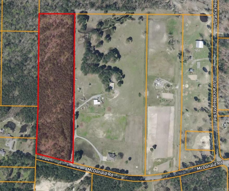 Opportunity awaits.  10.12 acres wooded ready for your vision.  Hunting or building your dream home this land is has potential.  Utility availability not guaranteed,  Confirm with the city/county for accuracy.