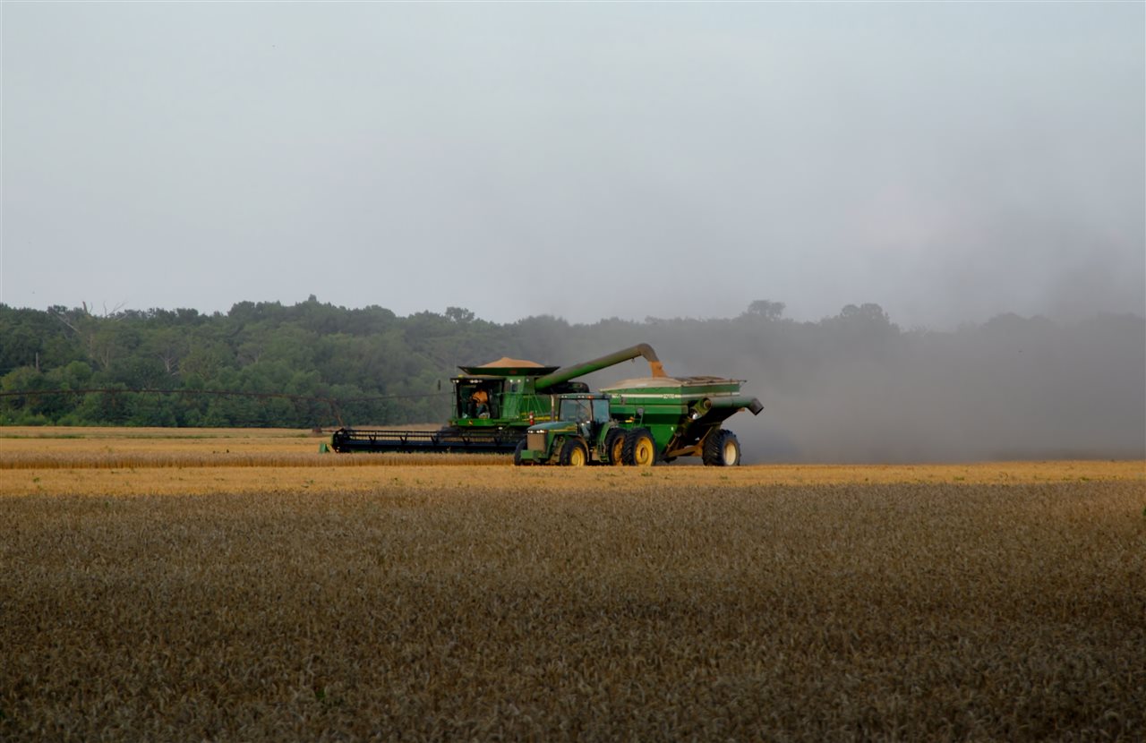 Sold. Row crop farm.