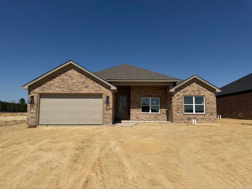 Welcome home to 1,958 square feet of thoughtfully crafted space in this beautiful 3-bedroom, 2-bath new build. A private office provides the perfect work-from-home setup, while the 2-car garage offers room for vehicles, storage, and hobbies. With a full brick exterior and foam insulation for year-round comfort and lower utility costs, this home is designed to last. Located just minutes from Sheridan Middle School and Hope Valley Plaza, convenience meets comfort in this new home.