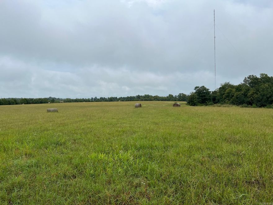 Good 30 acres of pasture land Located Outside of Searcy towards Pangburn.
