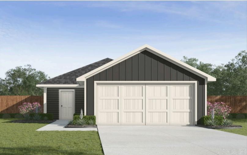 Beautiful Brinkley plan in Moonlight Meadows, located in Ward, AR! These new construction homes feature modern finishes for comfortable living! Two story homes have LVP flooring downstairs and carpet on stairs, in upstairs hallways, and in bedrooms and closets. Single story plans have LVP throughout common areas and carpet in all bedrooms and closets. In the kitchen and bathrooms, you’ll find beautiful granite countertops. Each home will feature Hardie® siding per plan. These homes come with a programmable thermostat! 10-year limited Homebuyer’s Warranty! All photos are stock photos, representative of plan only and may vary as built. Annual taxes is an estimate. Taxes are TBD. HOA fees TBD!
