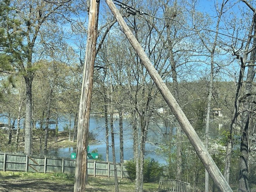 Sequoyah Lake View lot just across street from Lake.