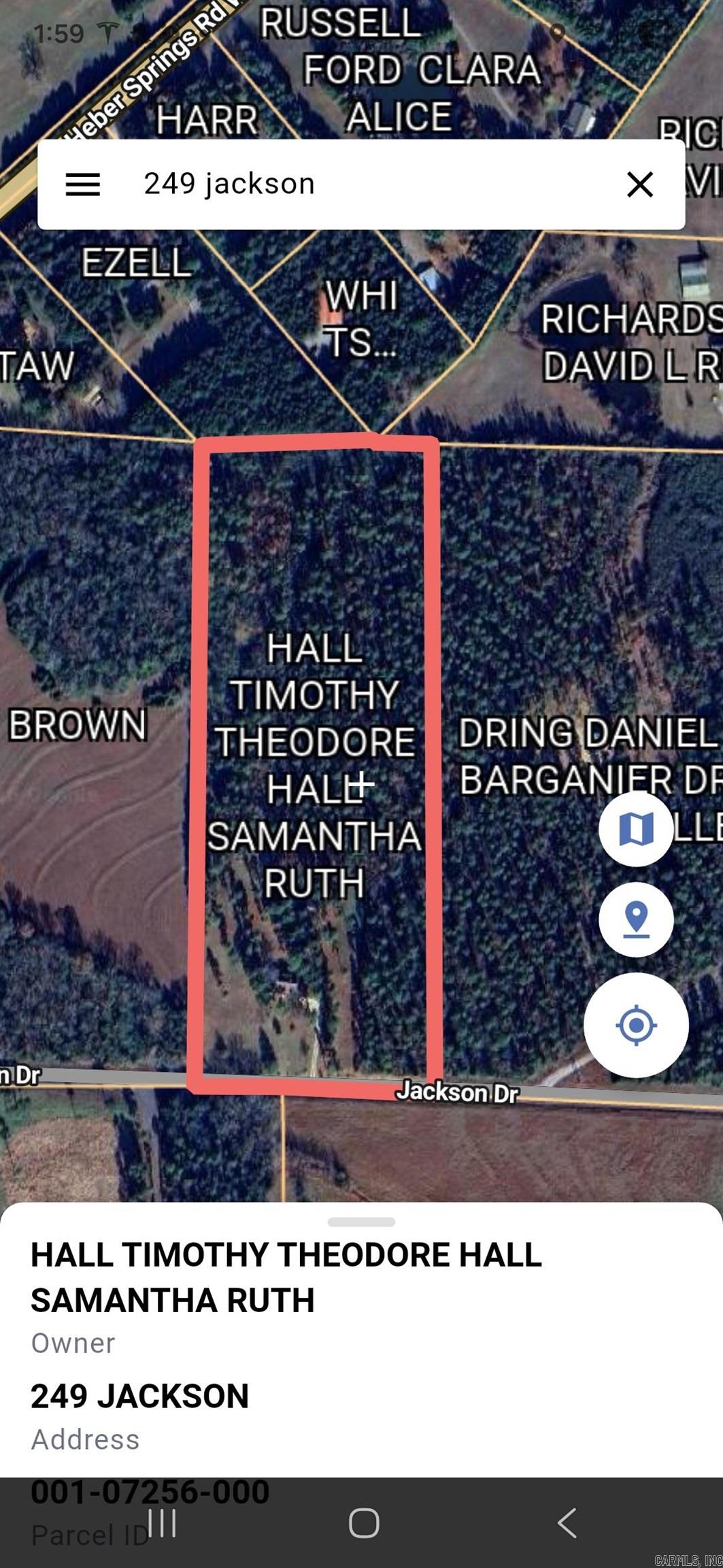 Metes & Bounds - Residential