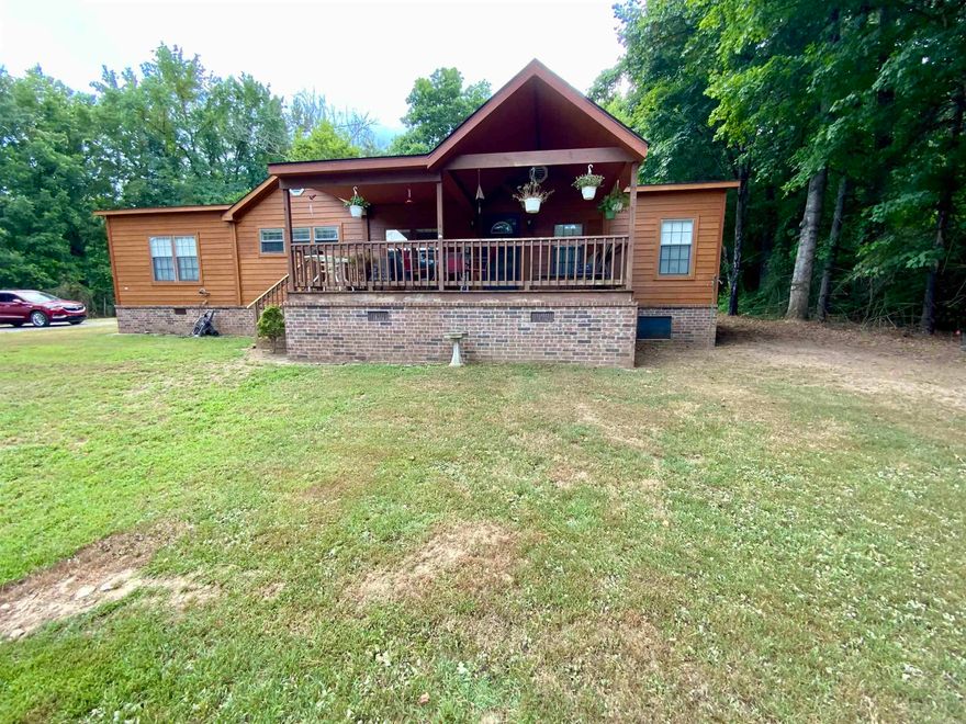 Bring your family and you are minutes to the Little Red River and Greers Ferry Lake!!! Very nice modular home with over 2 acres. This home features Sheetrock walls, New LVP flooring and paint throughout. Outside you will find a separate electrical hookup for RV or whatever you desire.  This property offers plenty of room outside for your entertainment. Well on the property! Call today for a tour!!!