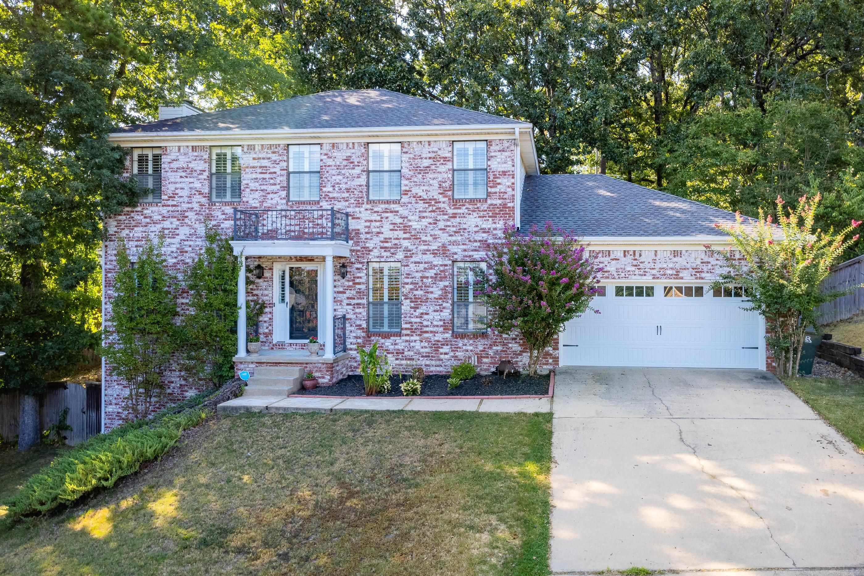 Welcome to this beautifully maintained traditional-style home, ideally located in a peaceful cul-de-sac on a generous 1/2 acre lot. This residence combines timeless character with thoughtful modern upgradesāperfect for comfort, functionality, & style. Inside, youāll find hardwood & tile floors throughout, creating a seamless & durable foundation. Plantation shutters add a classic touch while offering energy efficiency & privacy. All bedrooms feature spacious walk-in closets, providing ample storage. The heart of the homeāthe kitchenāis a chefās dream, featuring stainless steel appliances, a gas range, three individually programmable ovens, & a moveable island for flexible workspace & entertaining ease. Retreat to the newly renovated primary bathroom, where modern design meets spa-like relaxation. The laundry room is outfitted with an extra water hookup, offering convenience for a second washer, utility sink, or pet washing station. Additional highlights include a moisture barrier in the crawlspace, enhancing the homeās energy efficiency & protecting the foundation. Enjoy the privacy of the expansive backyard, perfect for outdoor entertaining or simply unwinding.