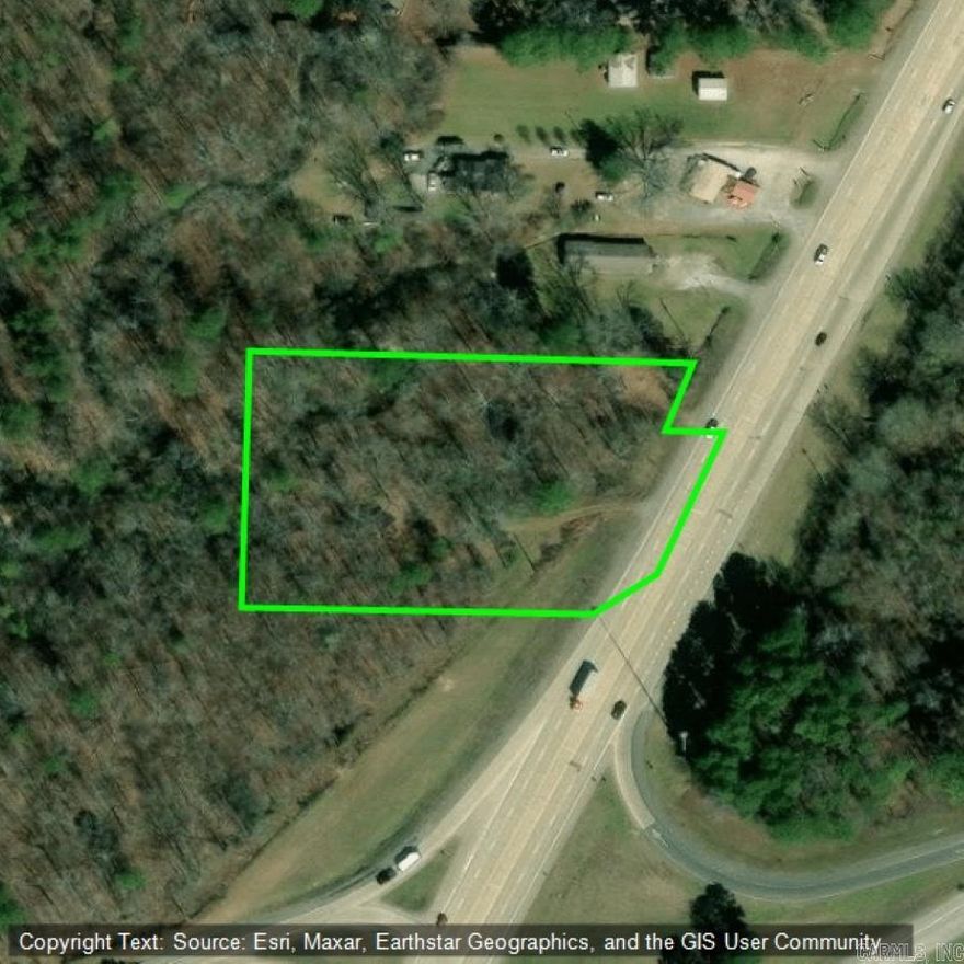 highway 270 frontage property. close proximity to the interstate i30 on ramp.