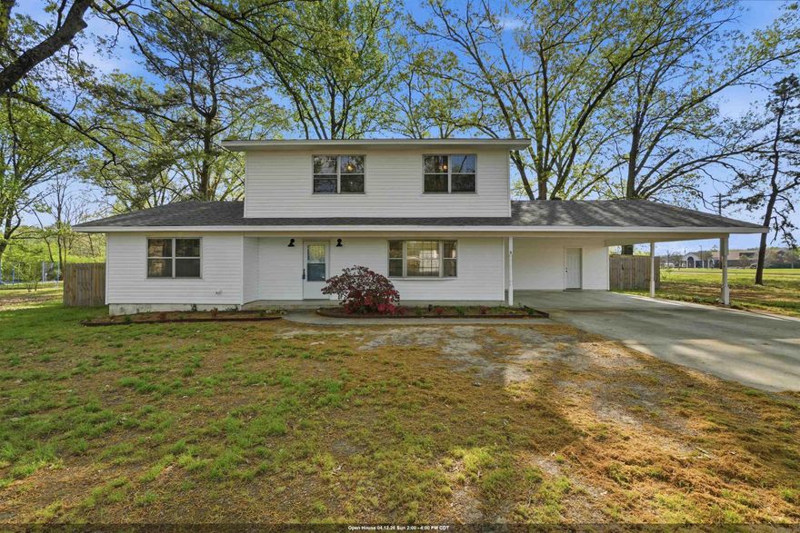 Open House Sunday 4/12, 2-4PM!! Well-maintained, and in a quiet, established neighborhood just minutes from everything Conway has to offer! This home is found in an unbeatable location on a corner lot just off of Dave Ward Dr - literally a stones throw from UCA campus, contributing to it's successful rental history. This inviting property features a functional two-story layout with comfortable living space, natural light throughout, and a fenced backyard perfect for relaxation or entertainment. Whether you're a first-time buyer, downsizing, or looking for a solid investment in Conway's strong rental market, this home offers excellent value. Completely remodeled in 2023, you'll be able to sleep comfortably knowing your investment will be in excellent condition for many years to come. New LVP floors, new paint, new lighting, kitchen countertops, appliances, new fence, updated HVAC, updated water heater, remodeled bathrooms, a well-appointed laundry room with a connecting mud room, and more! Must see in person to appreciate everything this lovely home has to offer in such a perfect location.