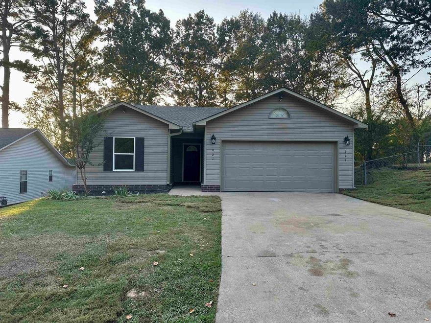 Recently updated and move-in ready, this 3 bedroom, 2 bathroom home features fresh upgrades inside and out. New windows, roof, LVP flooring, fixtures, lighting and appliances provide a modern, low-maintenance lifestyle. The kitchen stands out with stained butcher block countertops and updated finishes, opening into a comfortable living room complete with a gas fireplace and tray ceiling. The split floor plan offers privacy with the primary suite separate from the guest bedrooms. Outside, the large backyard provides plenty of room for entertaining, play or future outdoor projects. A two-car garage with a new door and opener adds convenience to this refreshed and welcoming home.