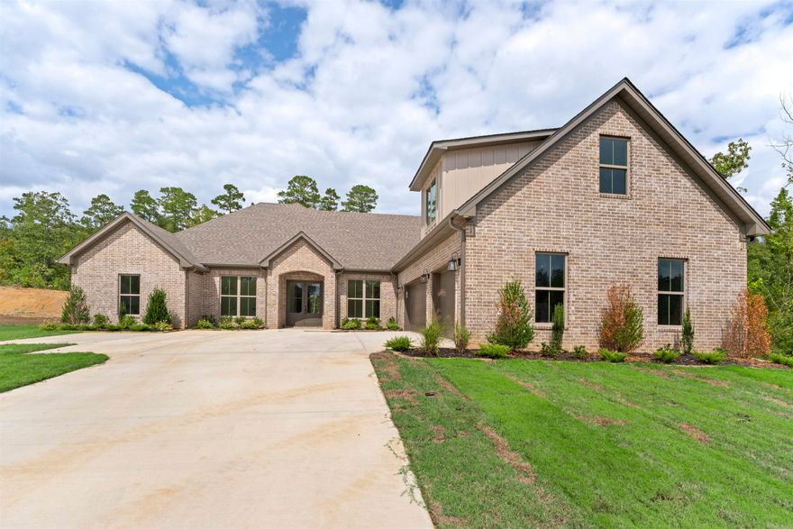 Spectacular price on this stunning home. Too many upgrades and features to list. This one is a must see. Located in the highly desirable gated Charleston Place development that is conveniently located in the Avilla community. This open plan includes gorgeous wood beams, centered fireplace and an unbelievable kitchen with quartz tops and chef's appliances. The spacious primary suite includes an incredible bath and closet space that leads directly into the laundry area. Generous sized guest suites, large bonus room and so much more. Agents see remarks.
