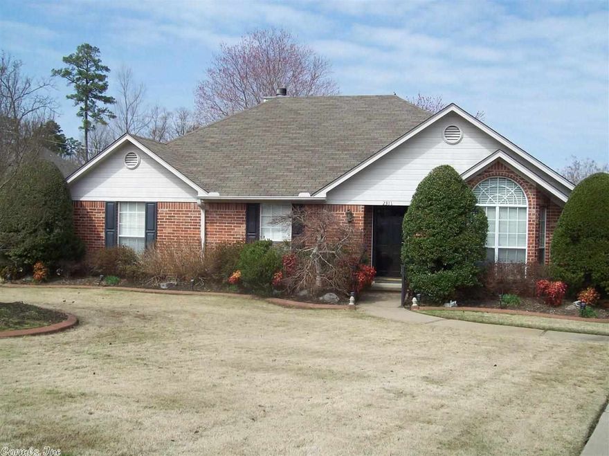 Fabulous one level home on a large cul de sac lot! Private setting but close to schools, shopping & entertainment