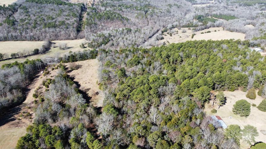 15 Acres of Natural Beauty Tucked away down a quiet dirt road, this stunning 15-acre property features mature trees and endless possibilities. Whether you’re dreaming of a private retreat or a future homesite, this serene setting is ready for you!