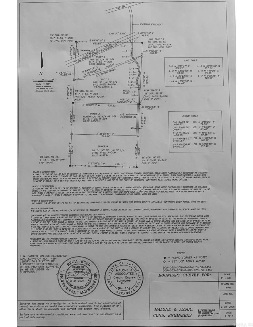 Over 20 acres directly across from Bismarck Schools and only a half mile to Lake DeGray. Minutes to Hot Springs. Kimzey water and fiber already at edge of the property. Beautiful hardwoods and rolling hills make it the perfect place to build your dream home or project. Outside city limits, no restrictions. So much TLC has been given to this land!