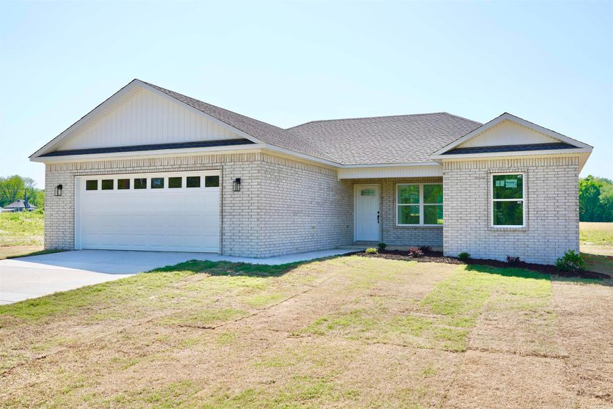 ?? NEW UPDATE – Privacy Fence + $4K Closing Costs Included! ??  Don’t miss this move-in ready new construction in the heart of Beebe—now with added value you won’t find in other new builds.  This all-brick home features 3 beds, 2 baths, and 1,350 sq ft of modern, efficient living. Inside, you’ll find an open-concept layout with quartz countertops, stylish finishes, and a clean, functional design perfect for everyday living.  The primary suite offers a walk-in closet and custom tile shower, giving you a comfortable, elevated space to unwind. Built with spray foam insulation for energy efficiency and long-term savings.  ?? Brand NEW privacy fence already installed ?? Seller offering $4,000 toward closing costs ?? Potential additional $2,000 lender credit available  No projects. No waiting. Just move in.  Homes with incentives like this don’t last—schedule your showing today.