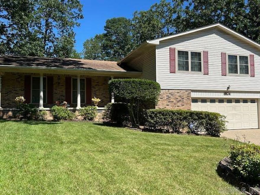 4 bedrooms - 2.5 bathrooms - 2 car garage with additional storage space. Formal LR & Dining room - Eat-in Kitchen/office which is fully furnished - refrigerator; stove; dishwasher. Beautifully landscape, front and backyard with outside storage.