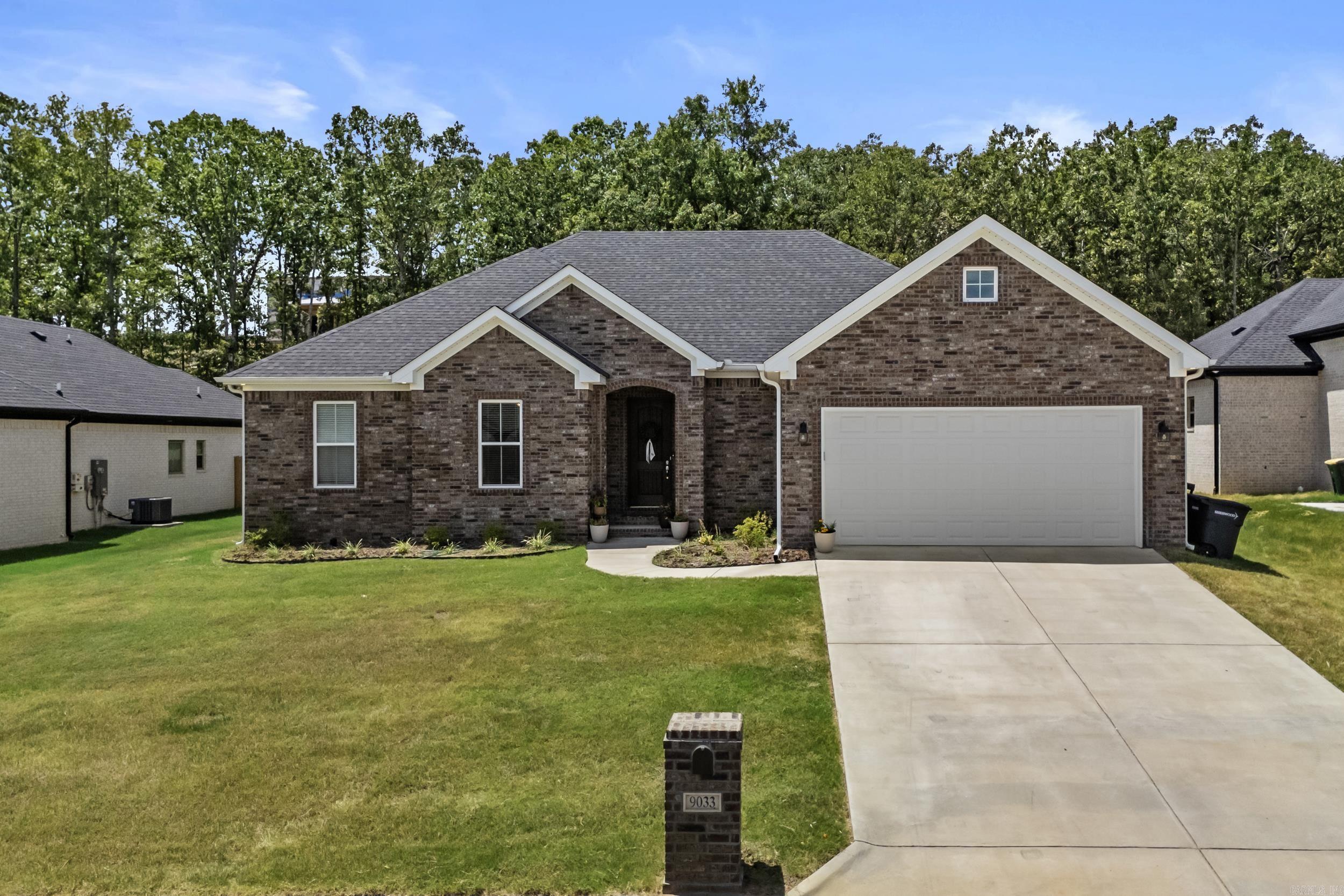 Welcome to this inviting 4 bedroom, 2.5 bath home in Sherwoodās sought-after Millers Glen neighborhood. With over 2,300 square feet of living space all on one level, the layout is flexible and functional. Including the option to utilize one of the bedrooms as a home office, playroom, or creative space. Youāll love the open layout that seamlessly connects the kitchen, dining, and living areas. The kitchen is a standout with gorgeous granite countertops, custom cabinetry, and stainless steel appliances making it ideal for both everyday use and entertaining guests. The large primary suite features tray ceilings and a stunning bathroom that leads you to the spacious walk in closet. Step out back to a covered patio and enjoy the fully fenced backyardāgreat for pets, play, or just relaxing outdoors. The home also features a 2-car garage up front, plus an additional garage in the back that can be used as a gym, workshop, or extra storage space or whatever fits your lifestyle. Located in the friendly and well-maintained Millers Glenn community, this home blends space, style, and versatility. Come see it for yourself, youāll feel right at home!