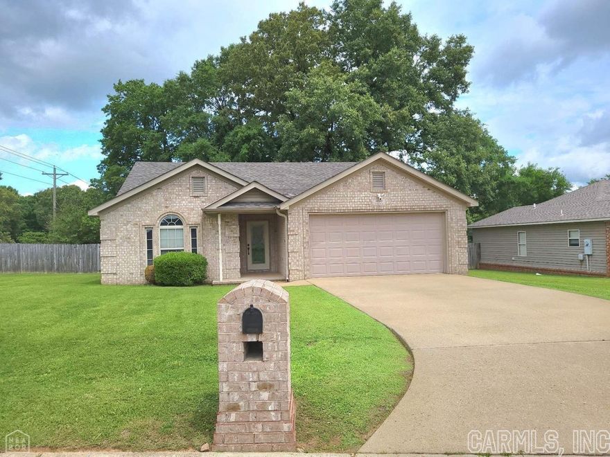This beautiful 3 bedroom home is conveniently located near NEA Hospital and Arkansas State University. On a corner lot with a wooden privacy fence and back deck, this home is pet friendly and great for entertaining. The master suite is accentuated by the tray ceiling and boasts dual vanities, a jetted tub, and walk in closet. The eat-in kitchen includes a pantry and opens up to the spacious living space that illuminates nicely thanks to the recessed lighting throughout. Tech ready, this home is Alexa capable for the lighting in the kitchen and living room. Seller replaced roof and upstairs furnace within the last year. The furnace comes with a 10 year warranty. You can't let this one pass you by!