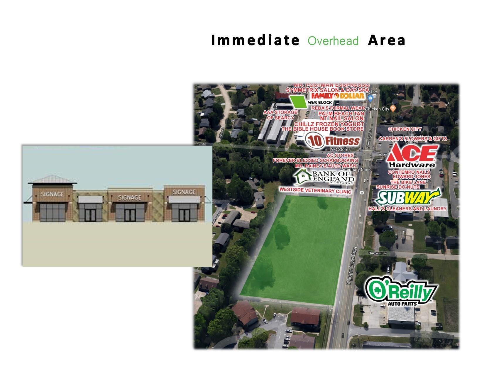 Searcy Outlots - Commercial Sale