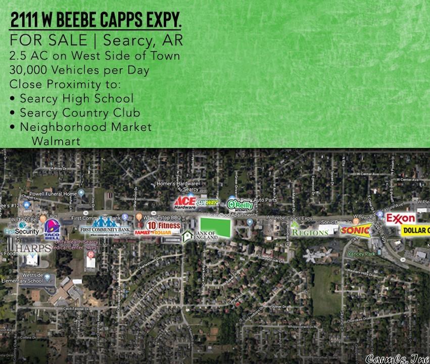 Searcy Outlots - Commercial Sale